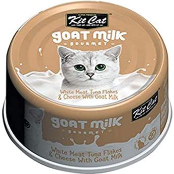 Kit Cat Goat Milk Gourmet Tuna & Cheese 70g