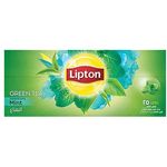 Lipton Green Tea Mint 25 Tea Bags 1.5g