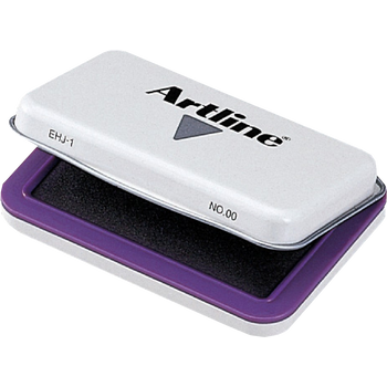 Artline Stamp Pad No.00 40 x 63mm Purple