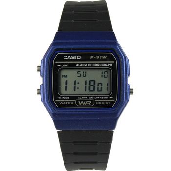 Casio F-91WM-2A Black Quartz Watch