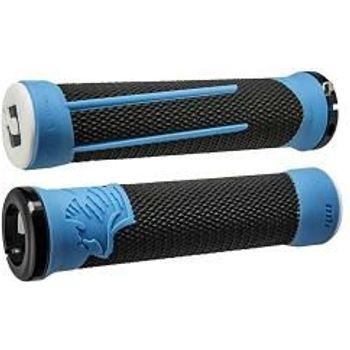 ODI Ag2 Signature Grips 135mm Black/Blue