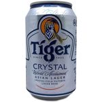 Tiger Crystal Beer Can 320ml