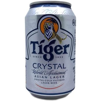 Tiger Crystal Beer Can 320ml