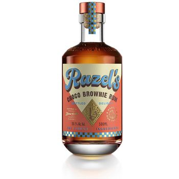 Razel's Choco Brownie Rum 500ml (Agent Stock)
