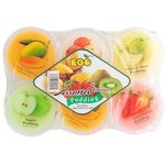 EGO Assorted Flavour Pudding 6pcs 100g