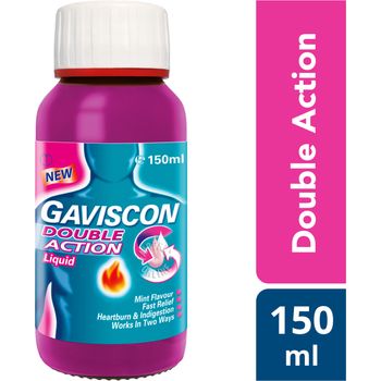 Gaviscon Double Action Liquid Mint