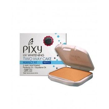 Pixy Uv Whitening 2 Way Cake Natural Beige Refill 12.2g