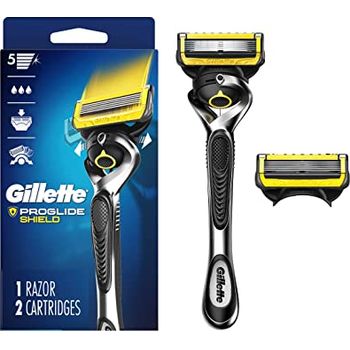 Gillette ProShield 5 Razor Plus 2 Blades