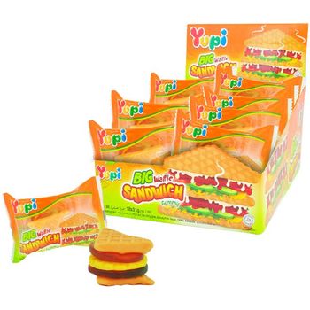 Yupi Twin Waffle Sandwich 16g
