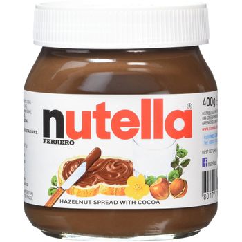 Nutella Hazelnut Chocolate Spread 400g
