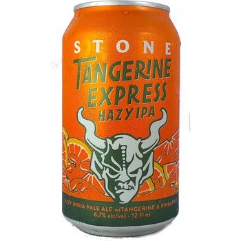 Stone Tangerine Express Hazy Ipa 355ml Abv 6.7%