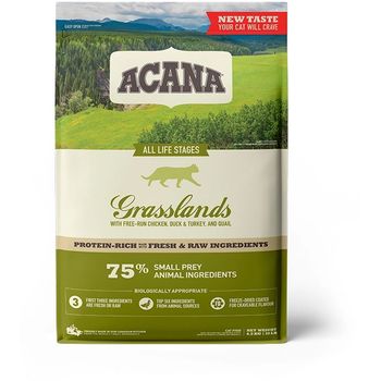 Acana Cat & Kitten Grasslands 340g