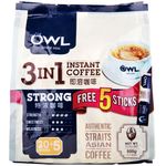 Owl 3 In 1 Instant Coffee Strong 25 x 20g