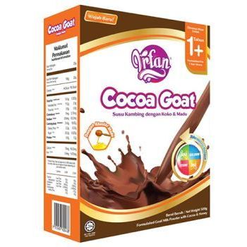 Irfan Cocoa Goat Milk 600g