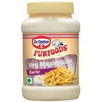 Dr Oetker FunFoods Veg Mayonnaise Garlic 250g