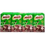 Nestle Milo Chocolate Malt Uht 4 x 125ml