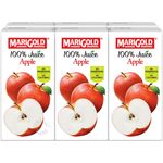 Marigold Juice Apple 6pcs 200ml