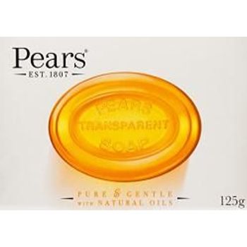 Pears Soap Transparent Gentle Care 4s x 125g