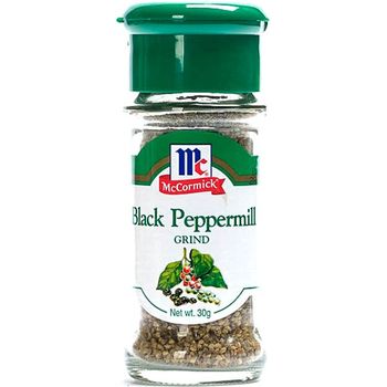 McCormick Black Peppermill Grind 30g