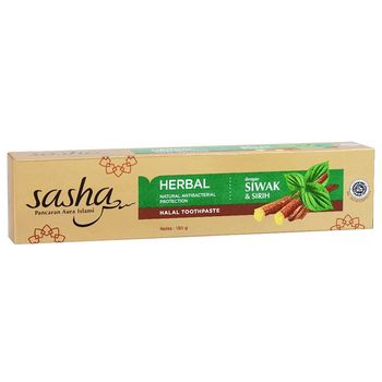 Sasha Pasta Gigi Herbal 150g