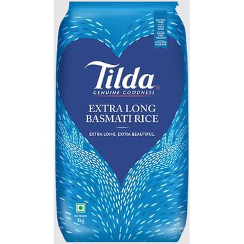 Tilda Extra Long Basmati Rice/Basmati Akki 1kg