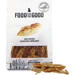 Food for the Good Air Dried Chicken Breast Cat & Dog Treats 300g