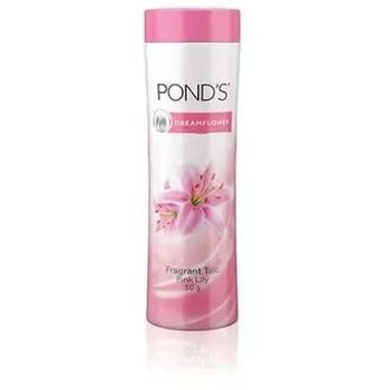 Pond's Dream flower Pink Lily Fragrant Talc 100g