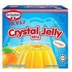 Dr Oetker Nona Crystal Jelly Mix Orange Flavour 90g