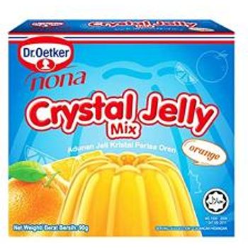 Dr Oetker Nona Crystal Jelly Mix Orange Flavour 90g
