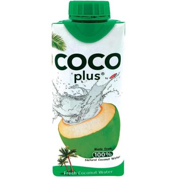 Coco Plus Fresh Coconut Water 330ml