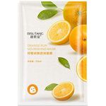 Bisotang Face Sheet Mask Containing Orange Extract 25ml