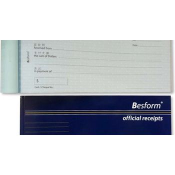 Besform 3-in-1 Invoice Carbonless 25 Sets x 3