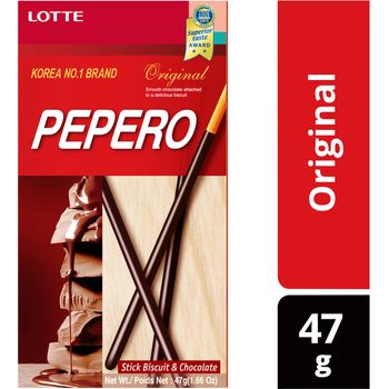 Lotte Pepero Stick Biscuits Original