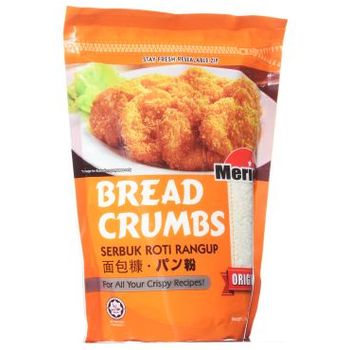 Meriah Bread Crumbs Original 300g