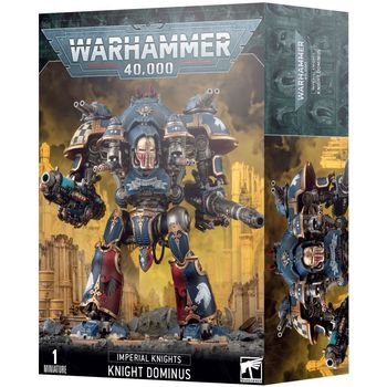 Games Workshop Warhammer 40,000: Imperial Knights: Knight Dominus