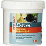 8 in 1 Excel Tear Stain Remover Pads 90pcs
