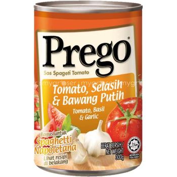 Prego Tomato Basil And Garlic 300g