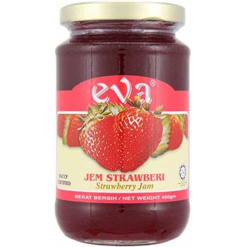 Eva Strawberry Jam 450g