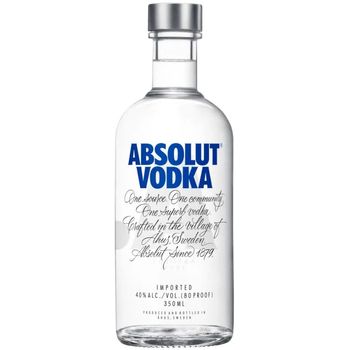 Absolut Original Swedish Vodka 350ml