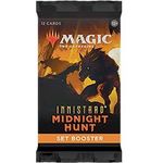 Magic The Gathering Innistrad Midnight Hunt Set Booster