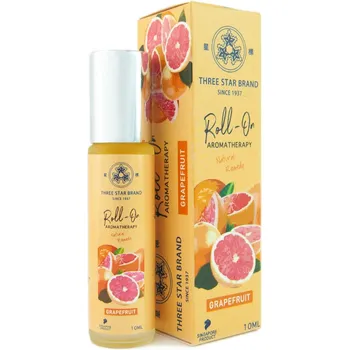 Three Star Brand Rollon Grapefruit 10ml