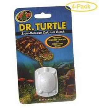 Zoo Med Dr. Turtle Slow Release Calcium Block 14g