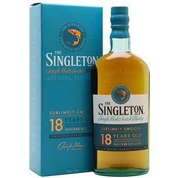 Singleton Of Dufftown 18 Year Old Speyside Single Malt Scotch Whisky 70cl