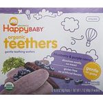 Happy Baby Organic Teethers Blueberry and Purple Carrot 48g