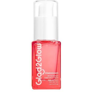 Glad2Glow Pomegranate 10% Niacinamide Power Bright Serum 17ml