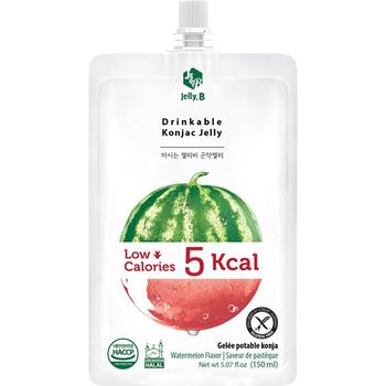 Jelly B Drinkable Konjac Jelly Watermelon Flavor 150ml