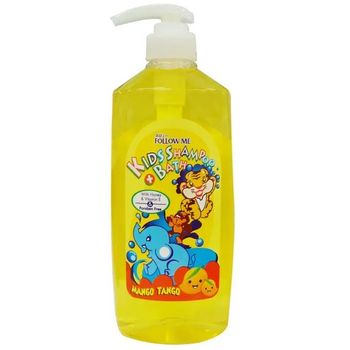 Follow Me 2 In 1 Kids Shampoo And Bath Mango Tango 800ml
