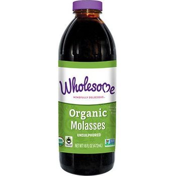 Wholesome Sweeteners Molasses Blackstrap Org F 472ml Pk 12