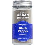 The Urban Spice Shop Organic Black Pepper Powder 40g