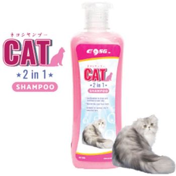 Eosg Cat Shampoo 2 in 1 370g